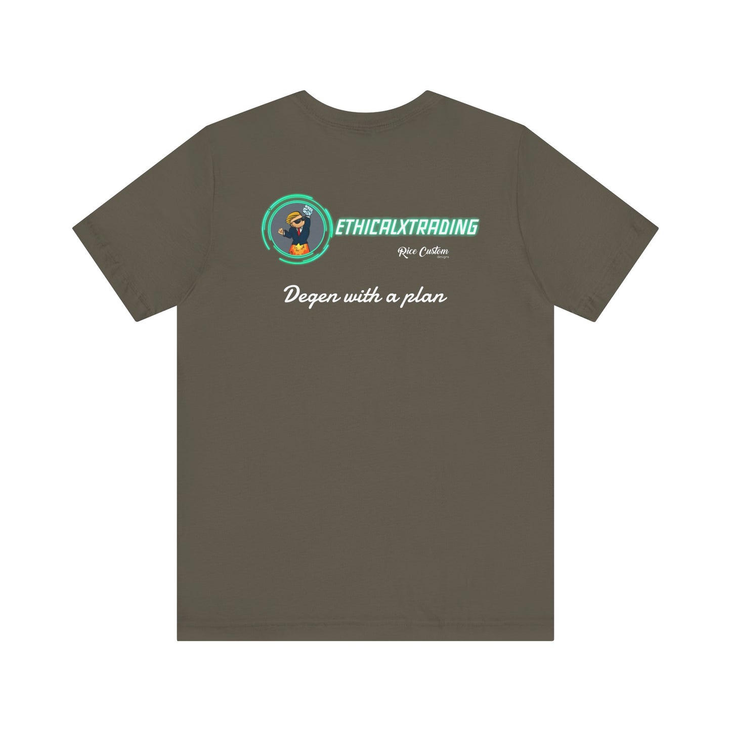 Degen with a plan Graphic T-Shirt