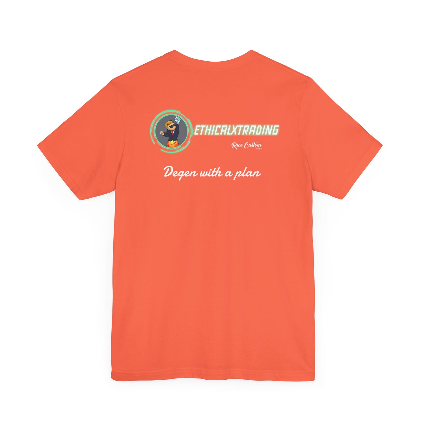 Degen with a plan Graphic T-Shirt