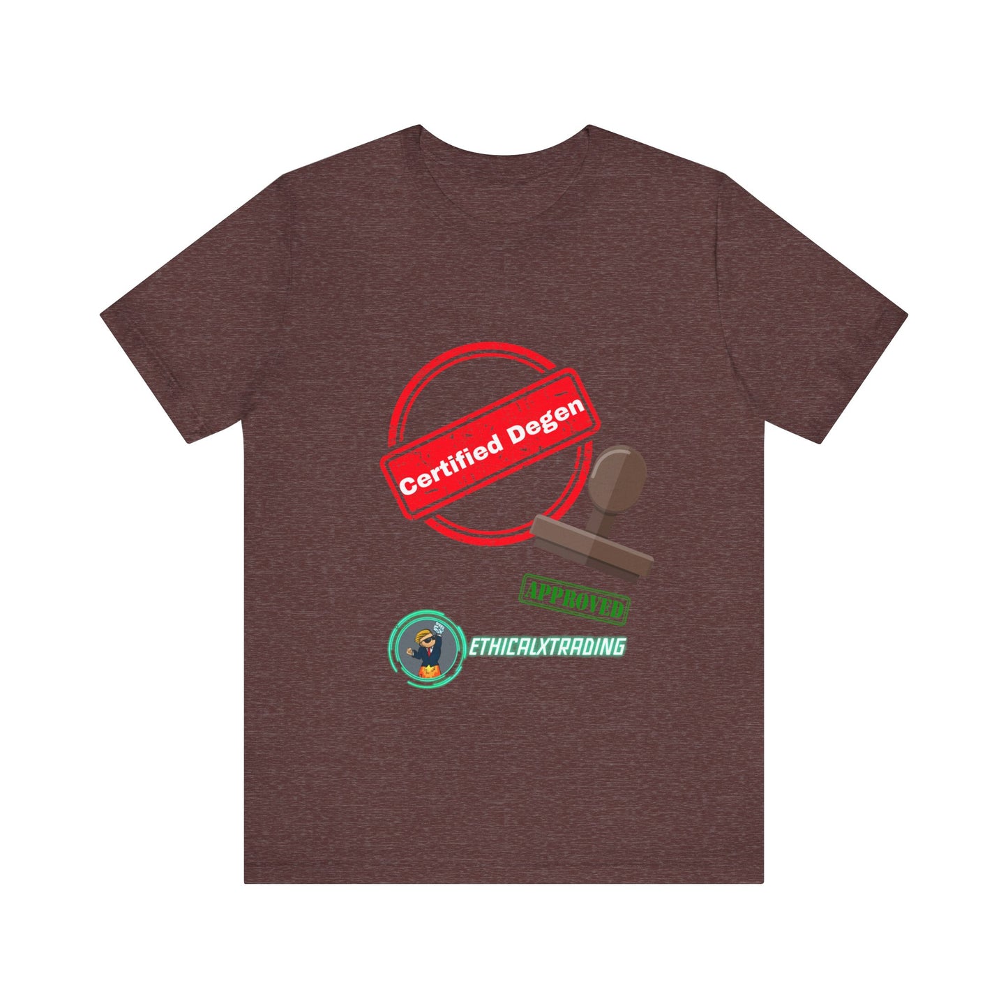 ET Certified Degen Graphic T-Shirt