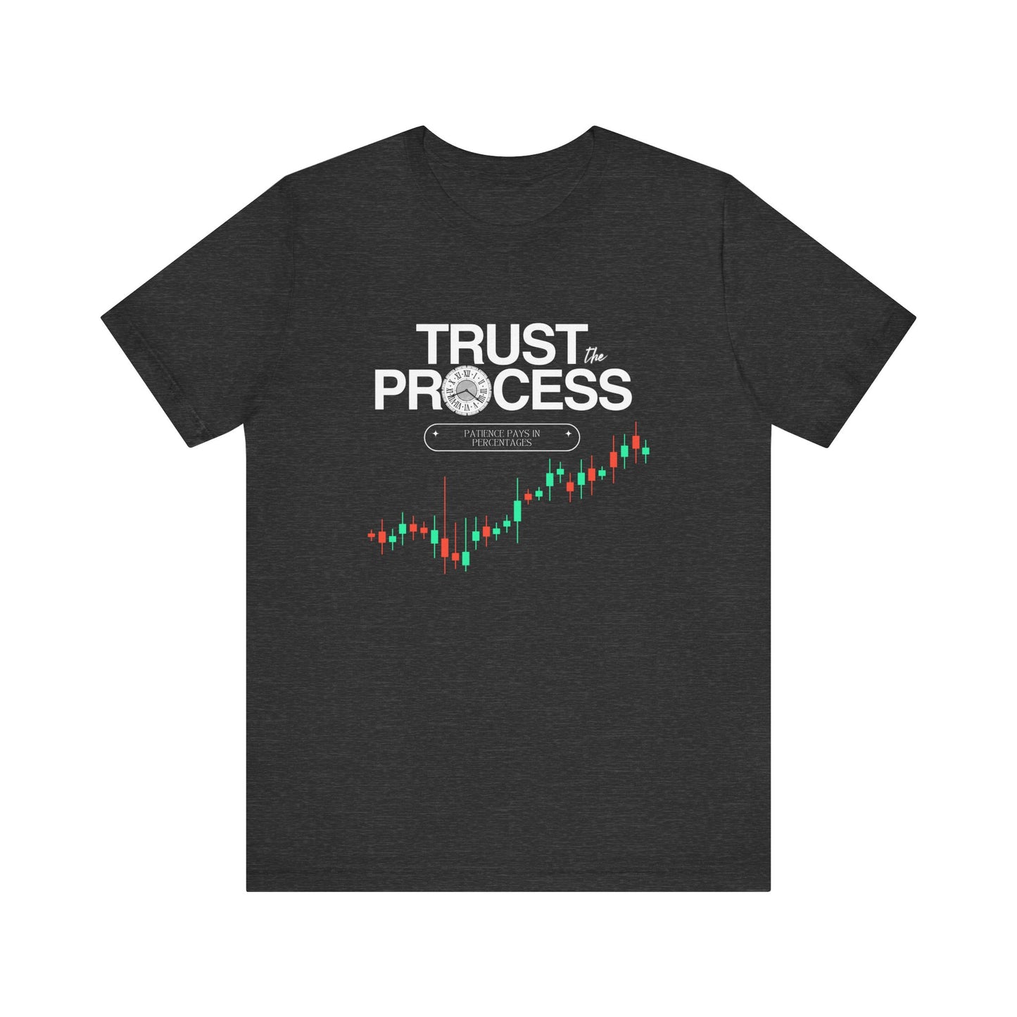 Patience Pays in Percentages Graphic T-Shirt