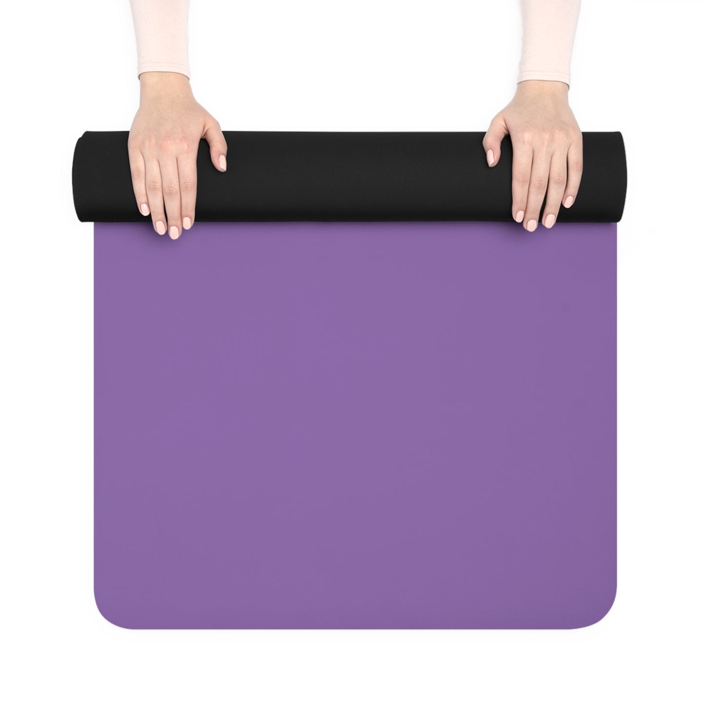 Inspirational Rubber Yoga Mat - Live Full, Die Empty, Fail Often, Love Always