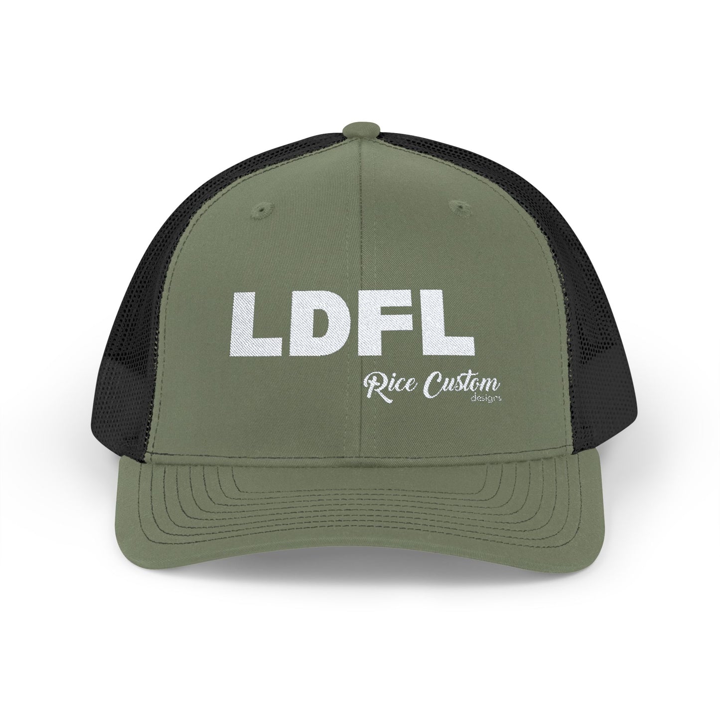 LDFL Snapback Trucker Cap - Stylish Mesh Hat for Everyday Adventures