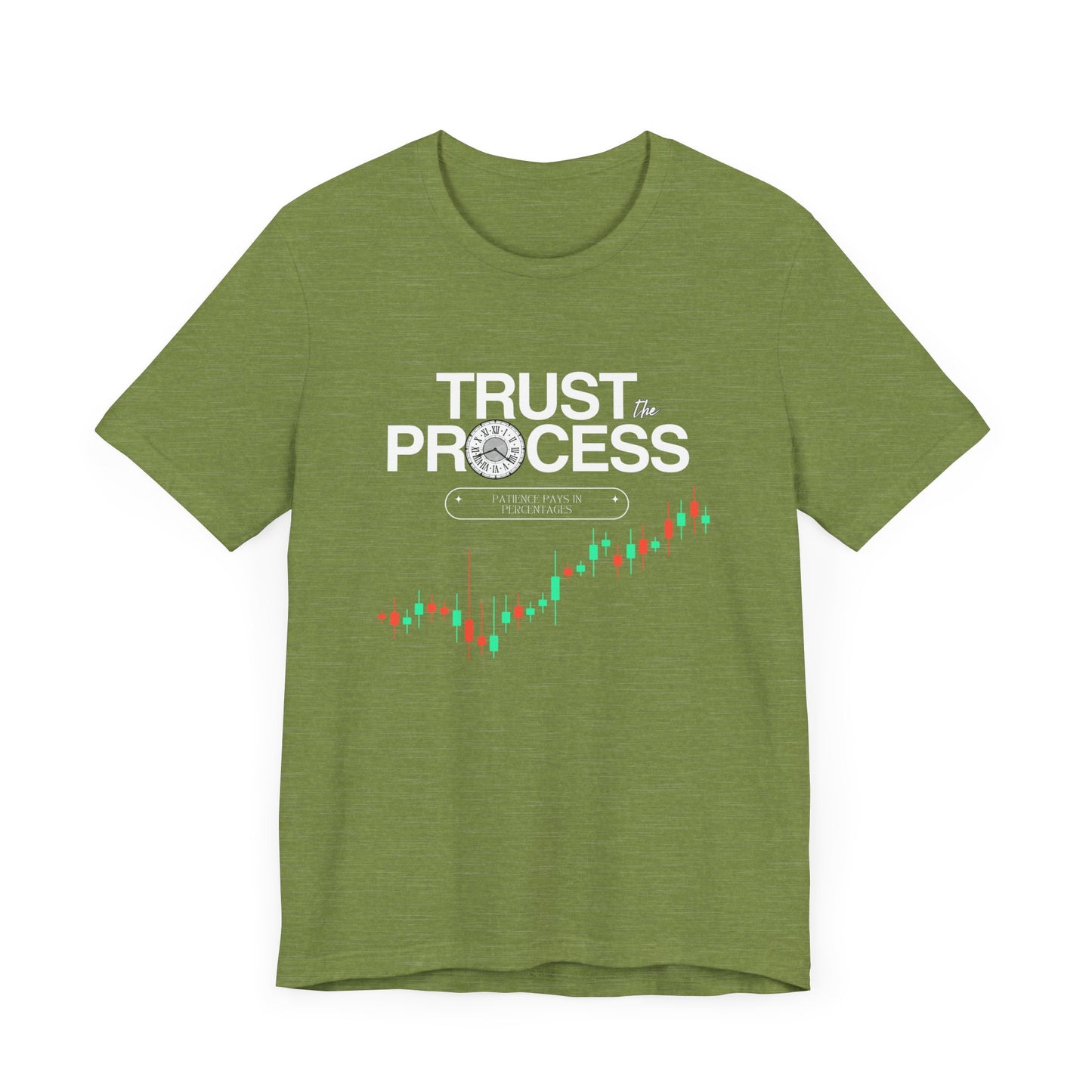 Patience Pays in Percentages Graphic T-Shirt