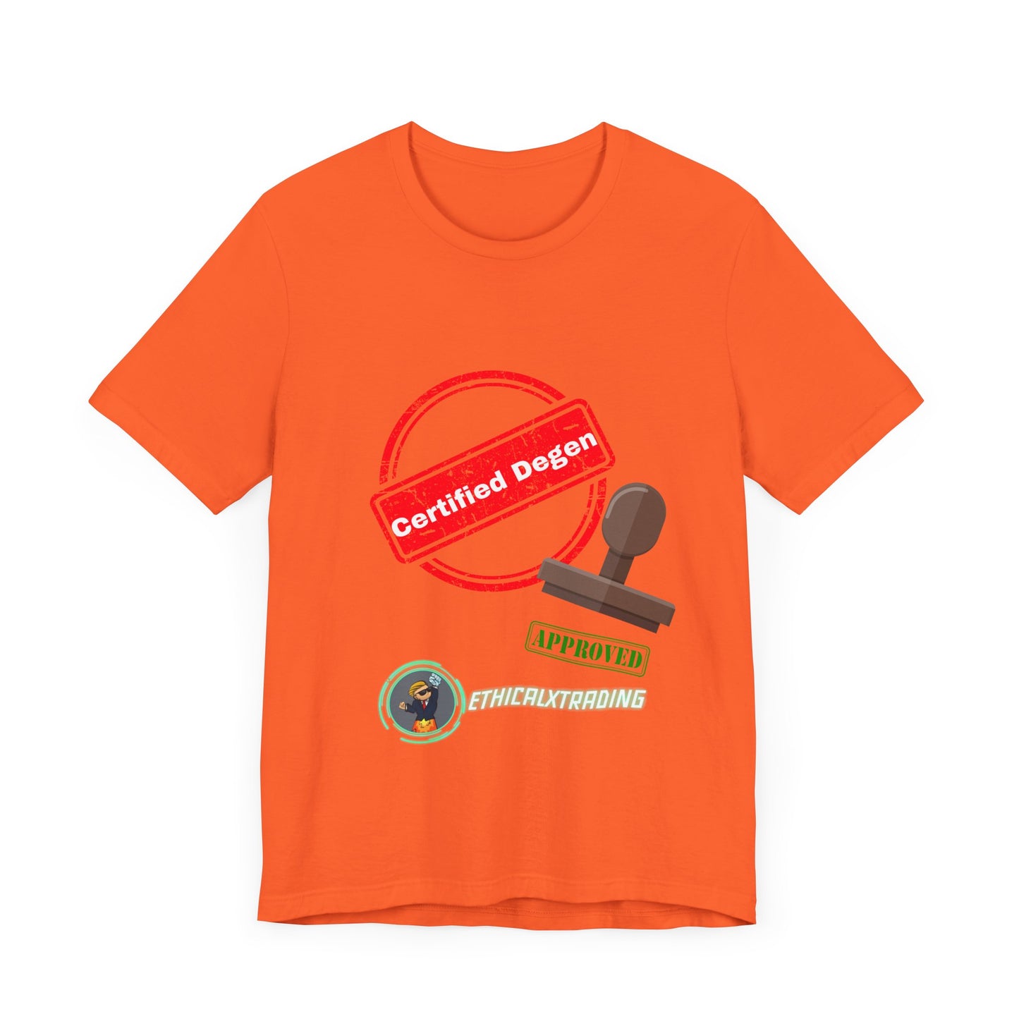 ET Certified Degen Graphic T-Shirt