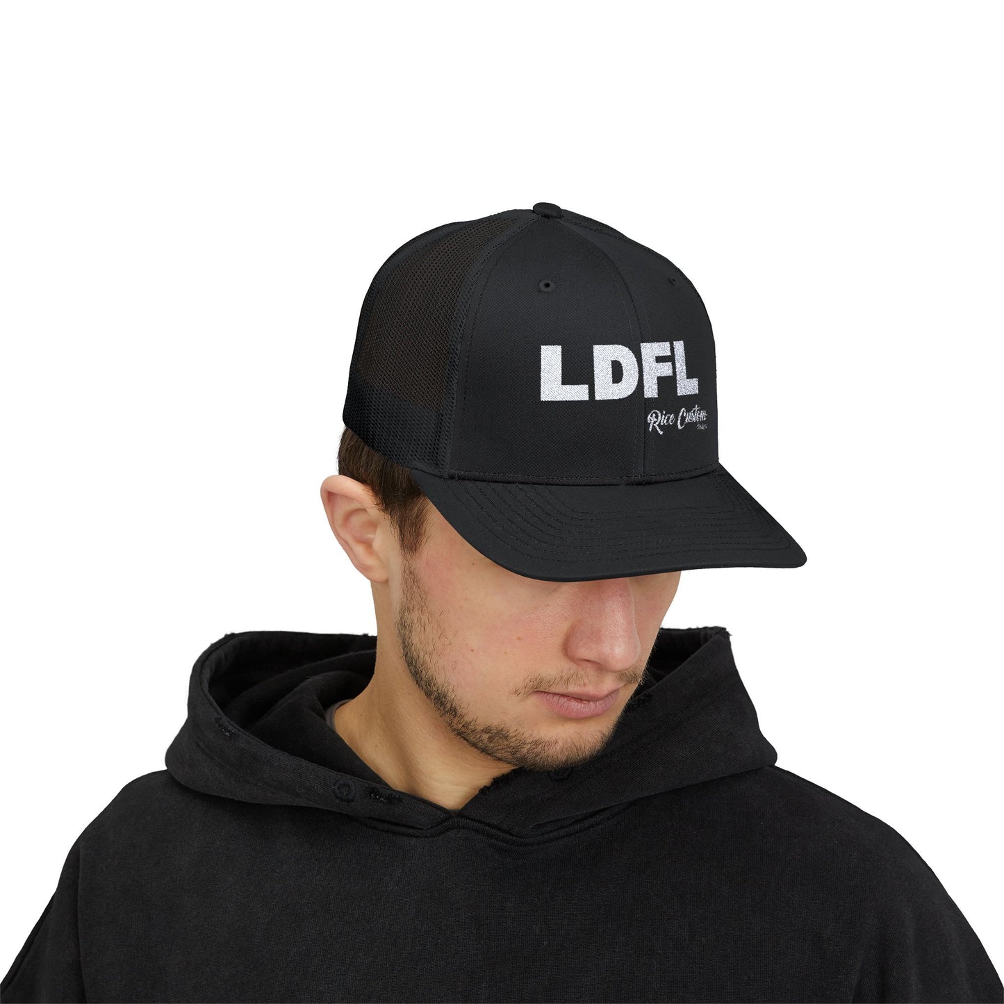 LDFL Snapback Trucker Cap - Stylish Mesh Hat for Everyday Adventures