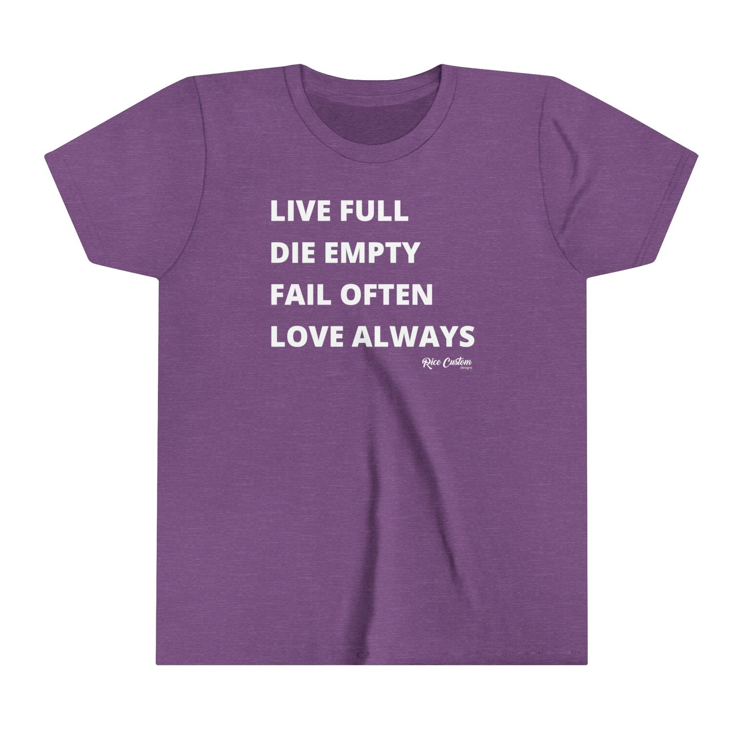 LDFL RCD - Youth Short Sleeve Tee