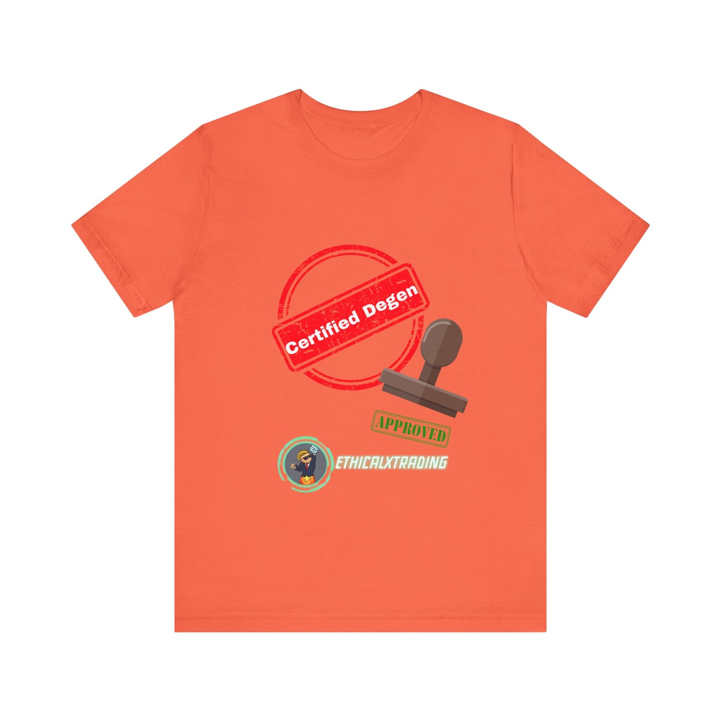ET Certified Degen Graphic T-Shirt