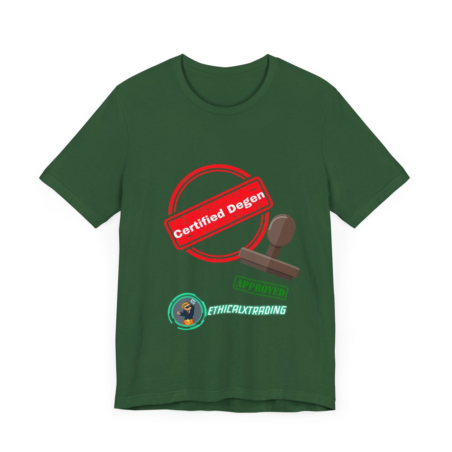 ET Certified Degen Graphic T-Shirt