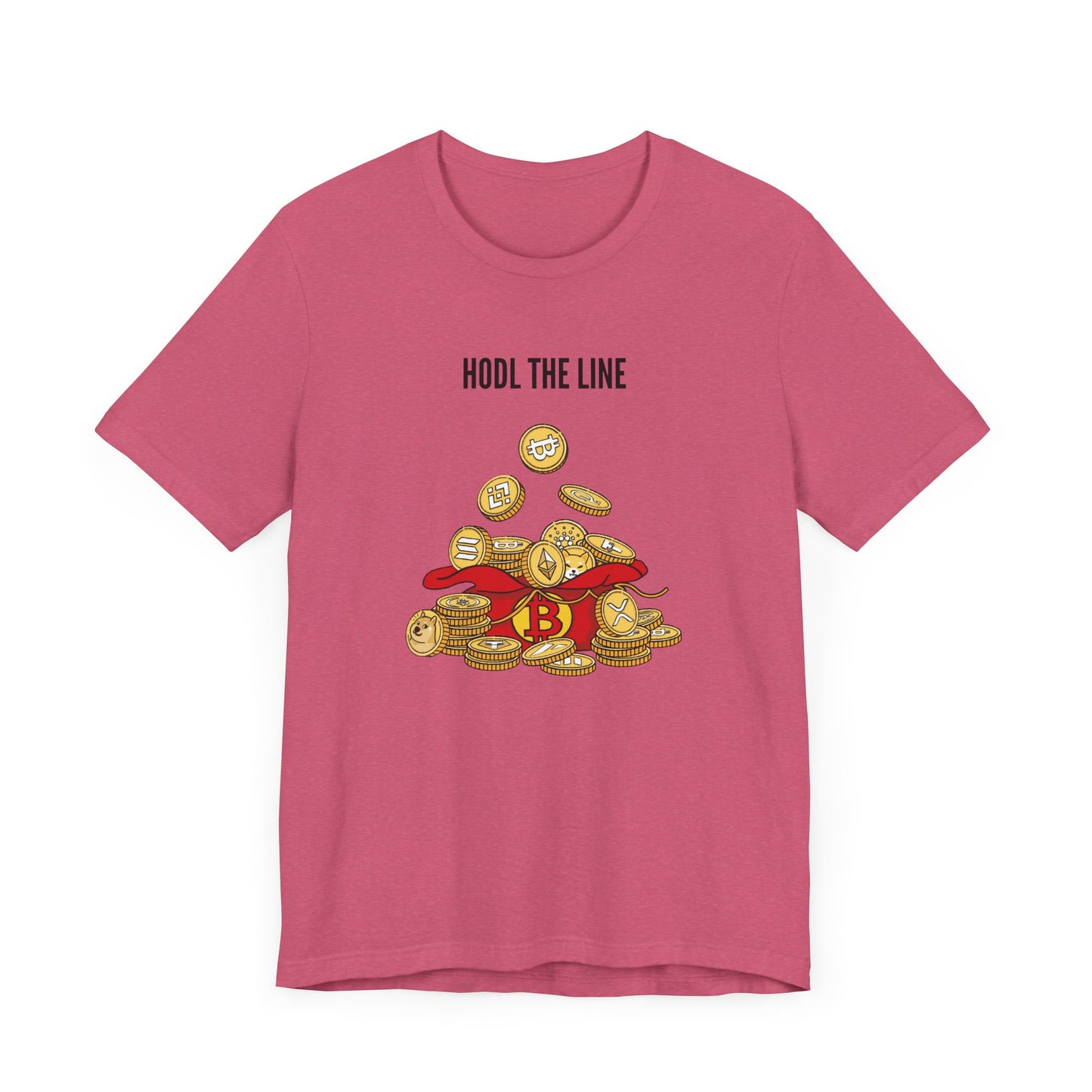 HODL the Line - Graphic T-Shirt