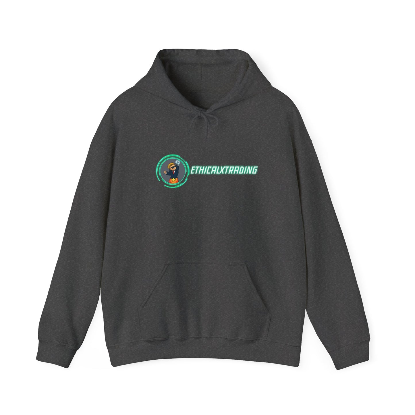 Ethical Trading Unisex Hoodie - Heavy Blend Cozy Sweatshirt