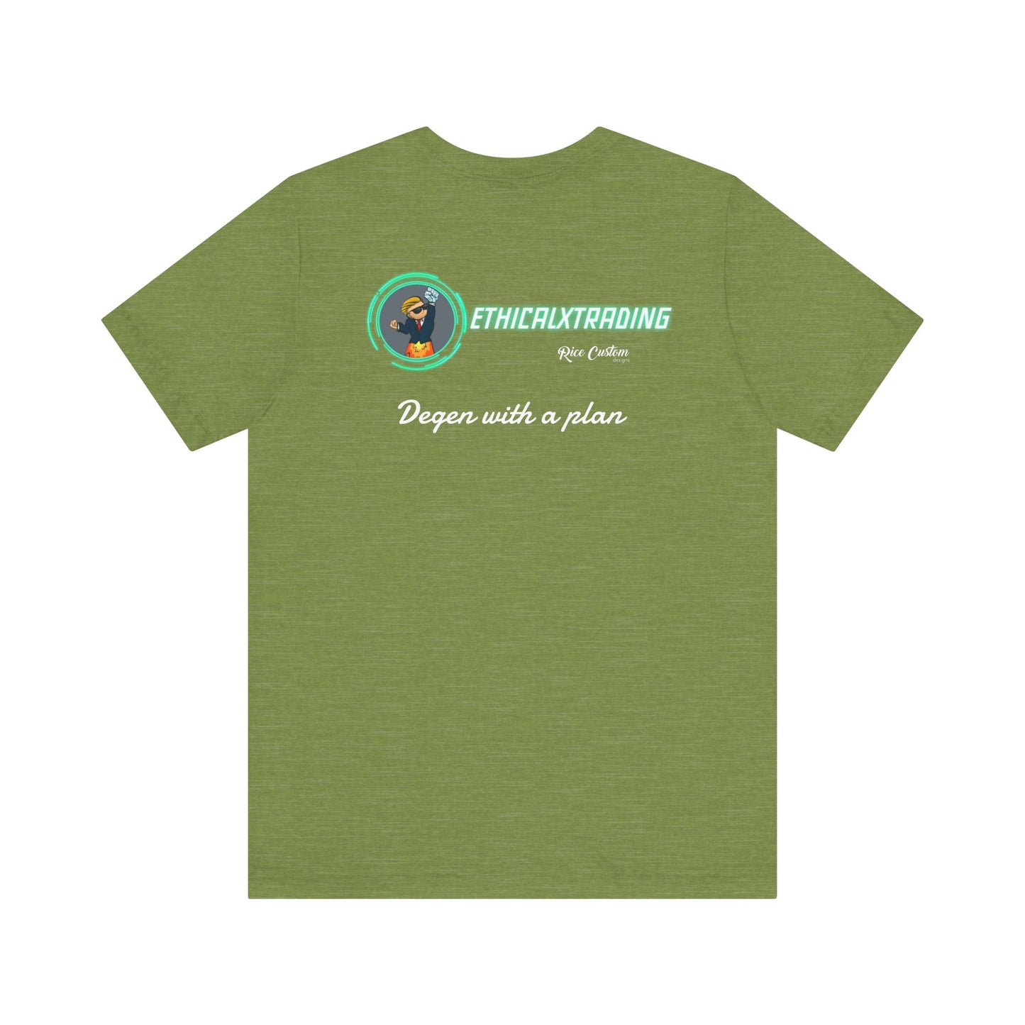 Degen with a plan Graphic T-Shirt