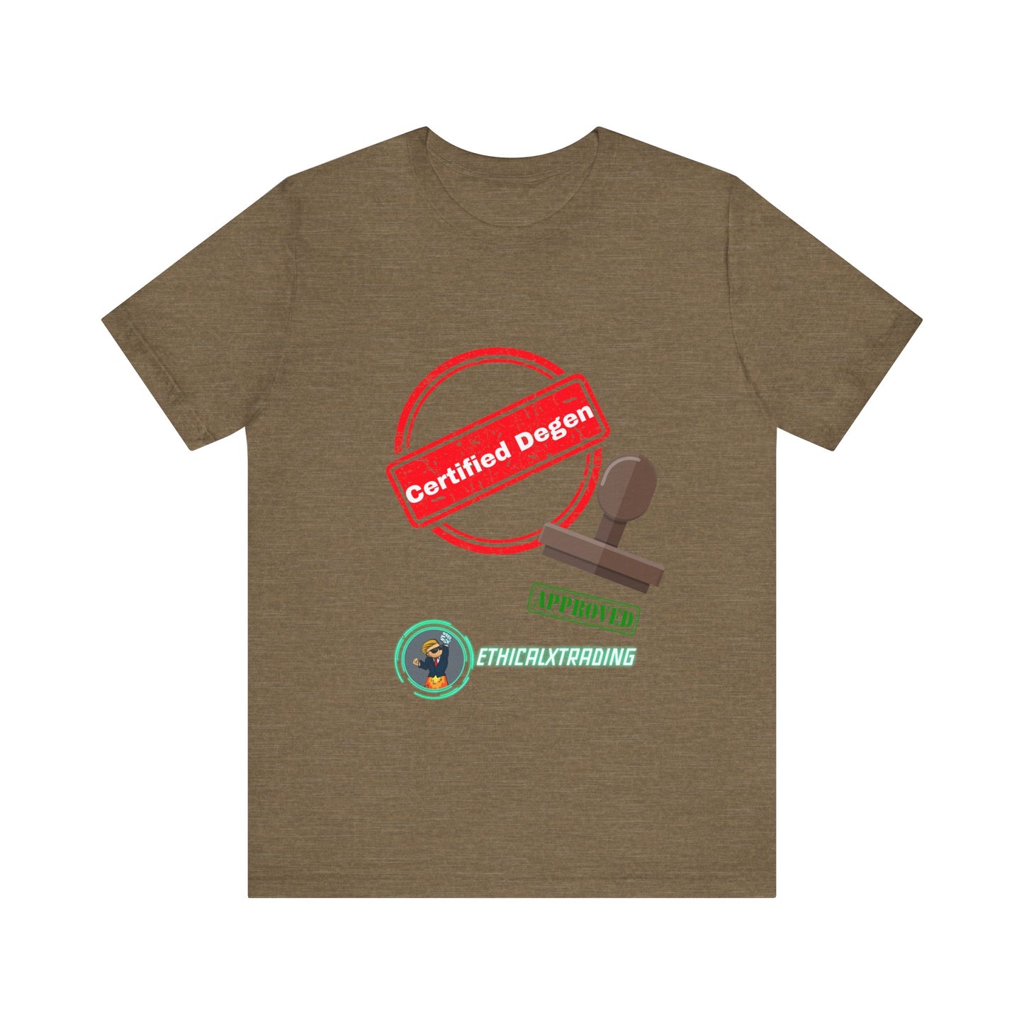 ET Certified Degen Graphic T-Shirt