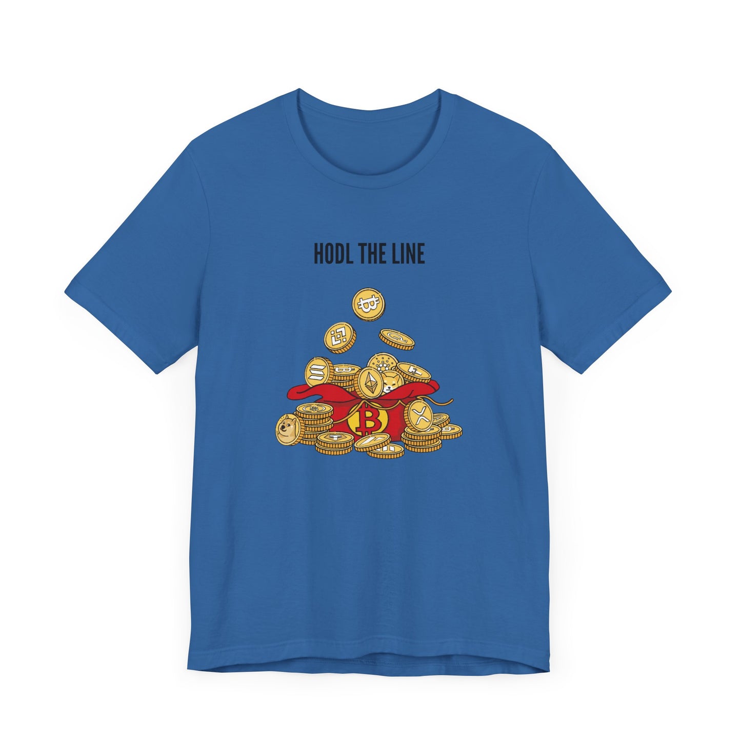 HODL the Line - Graphic T-Shirt