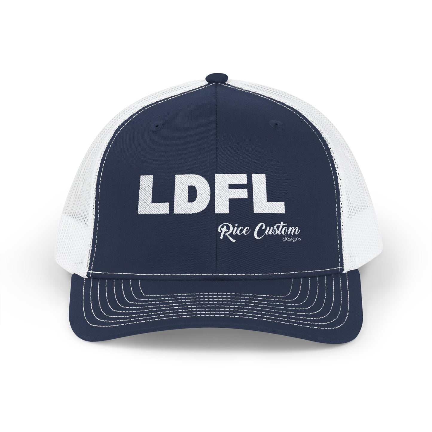 LDFL Snapback Trucker Cap - Stylish Mesh Hat for Everyday Adventures