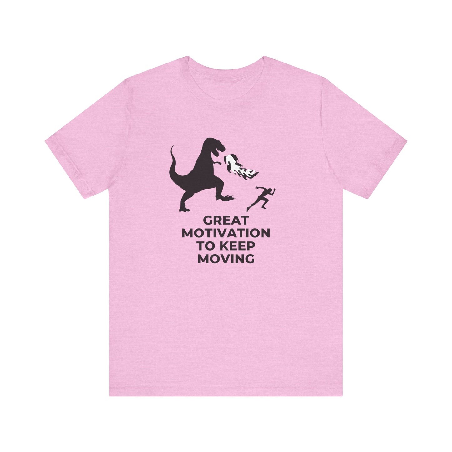 Running Motivation - Graphic T-Shirt