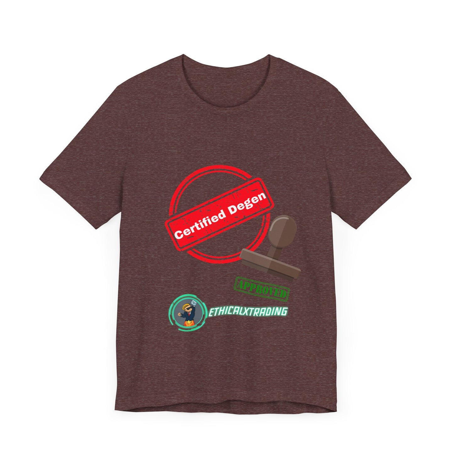 ET Certified Degen Graphic T-Shirt