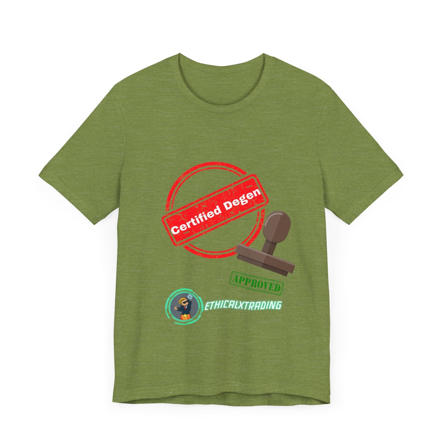 ET Certified Degen Graphic T-Shirt