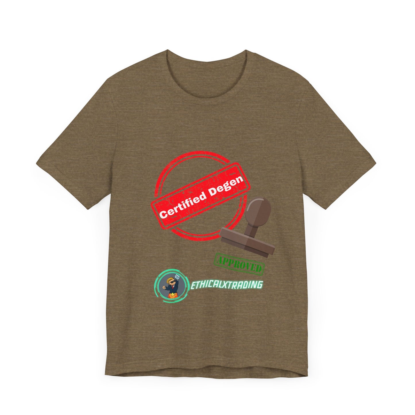 ET Certified Degen Graphic T-Shirt