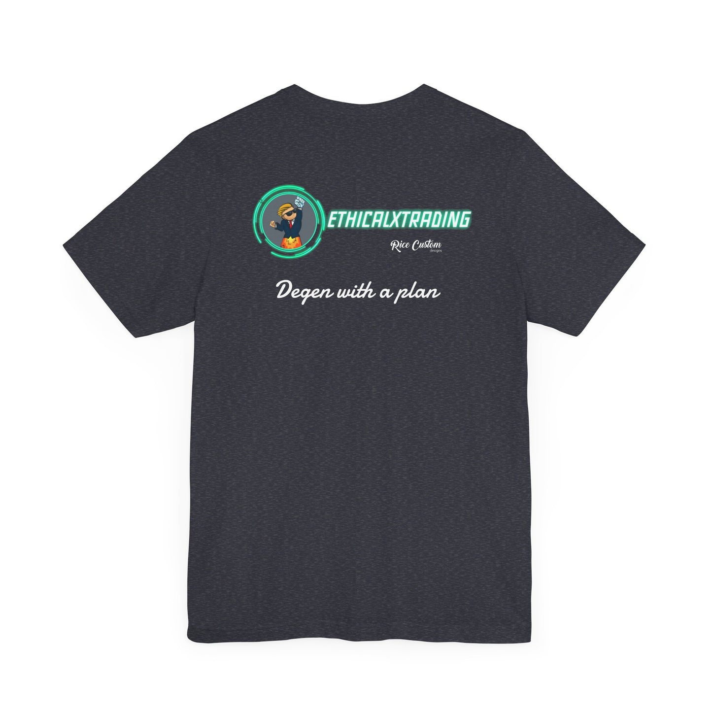 Degen with a plan Graphic T-Shirt