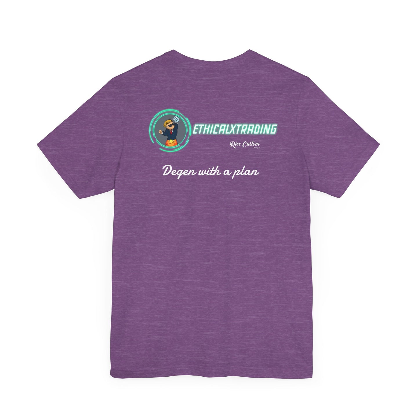 Degen with a plan Graphic T-Shirt