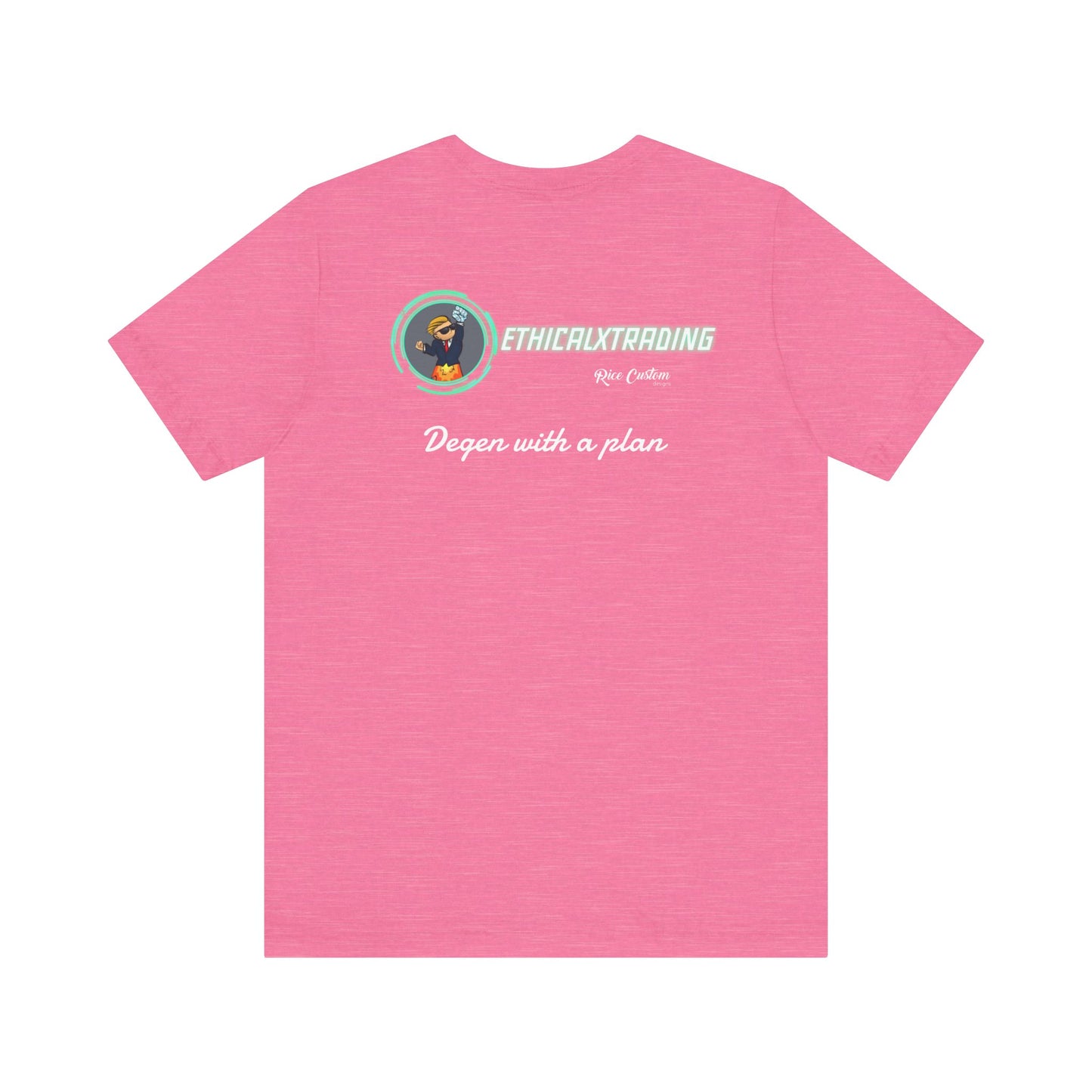 Degen with a plan Graphic T-Shirt