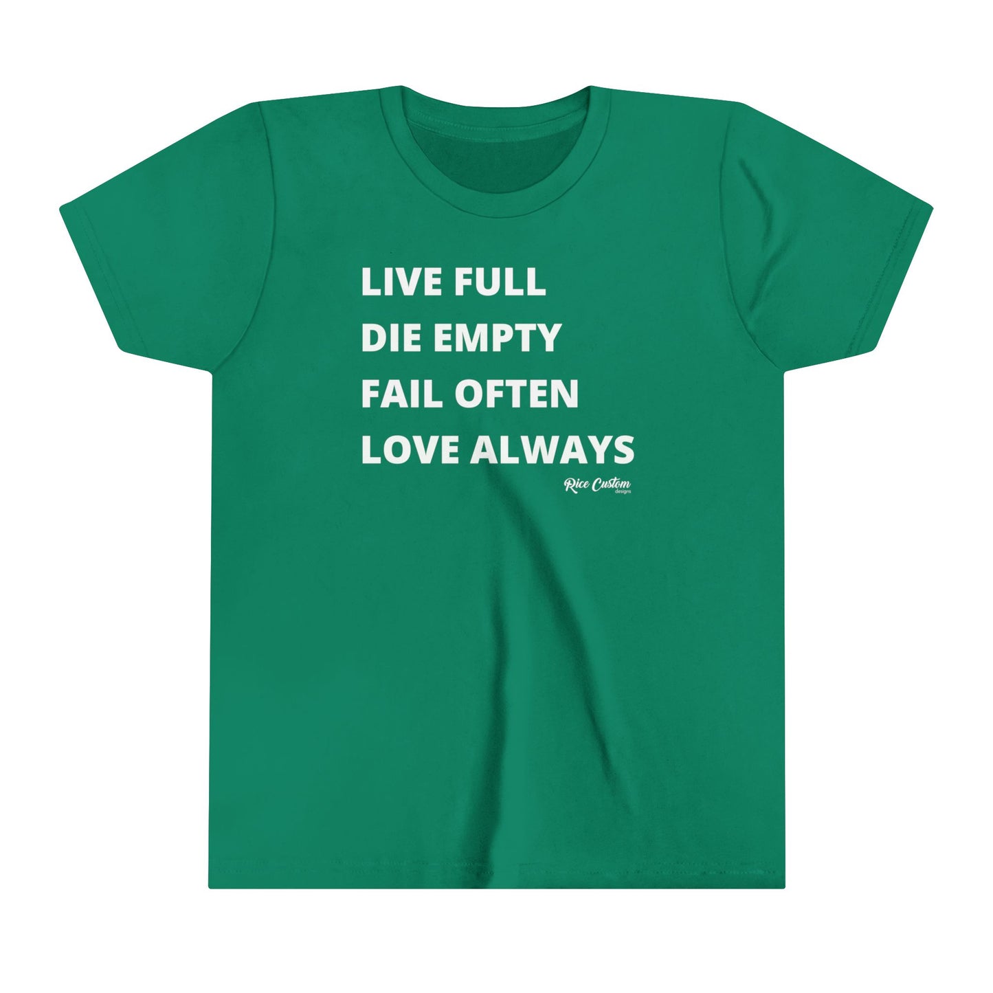LDFL RCD - Youth Short Sleeve Tee