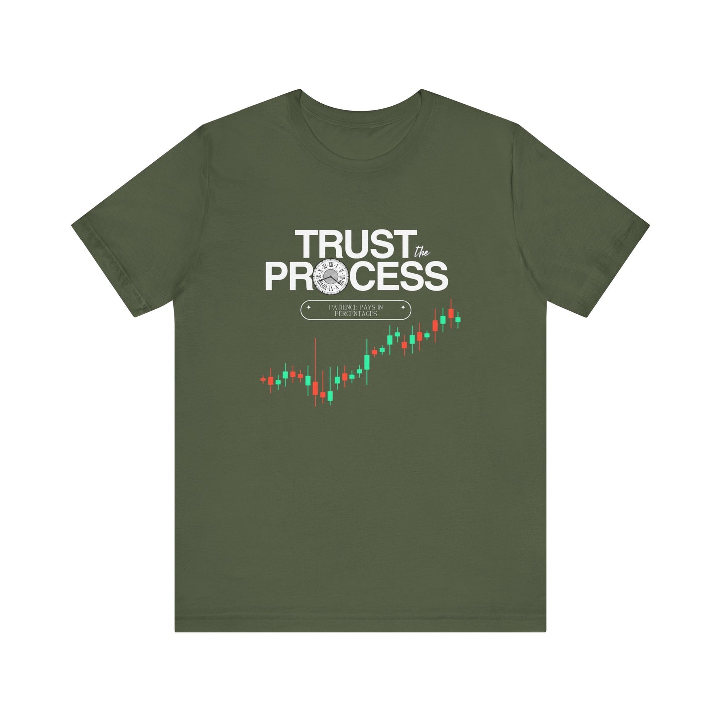 Patience Pays in Percentages Graphic T-Shirt