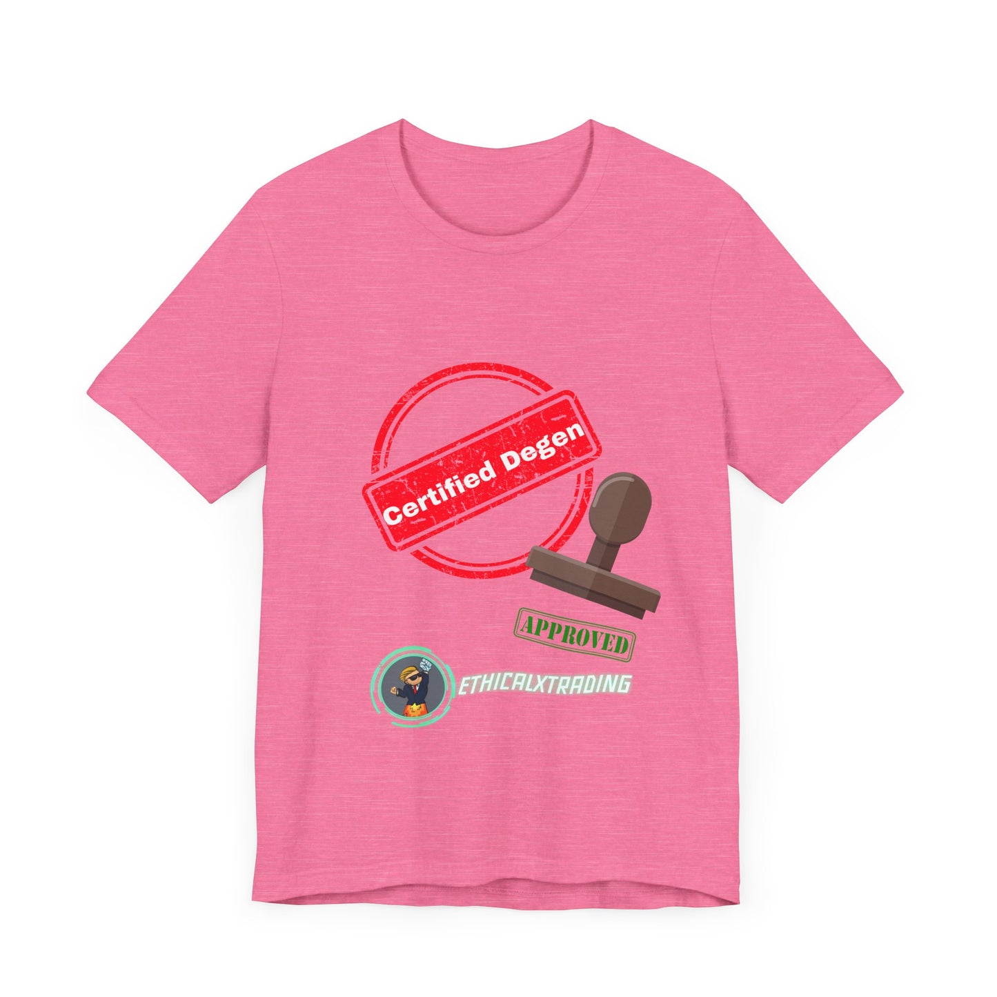 ET Certified Degen Graphic T-Shirt