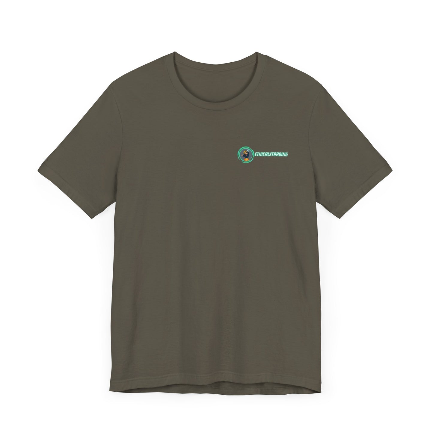 Trade with Purpose, Not Hype. Graphic T-Shirt