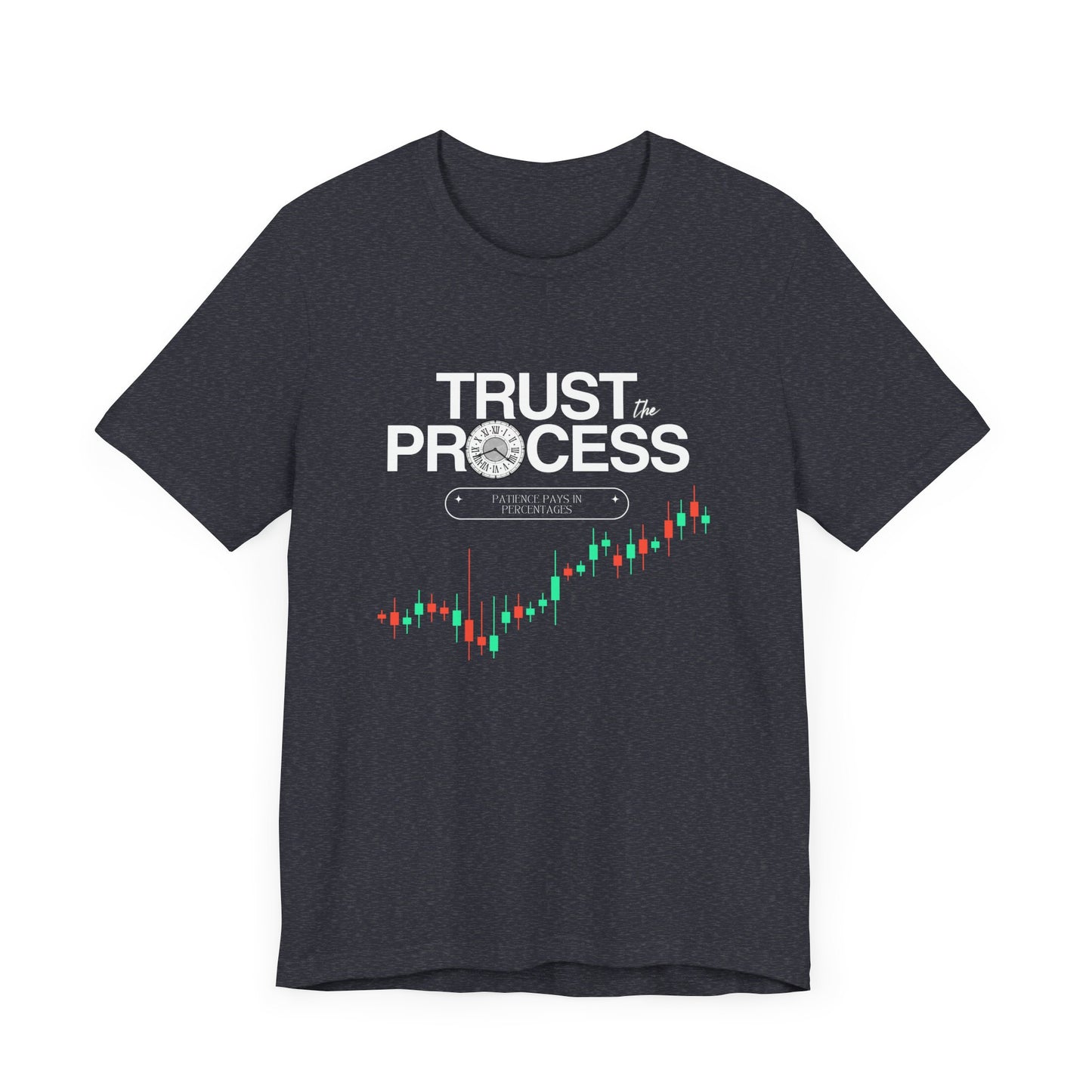 Patience Pays in Percentages Graphic T-Shirt