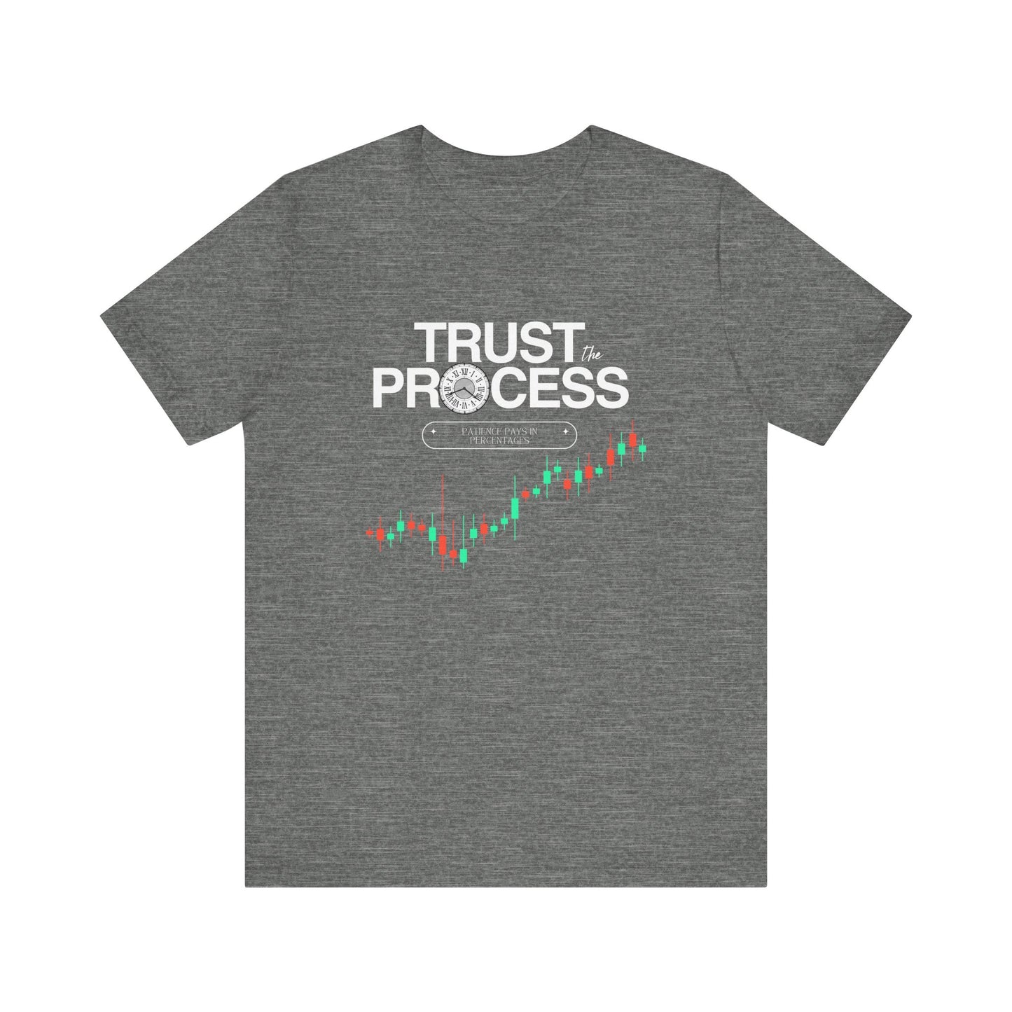 Patience Pays in Percentages Graphic T-Shirt