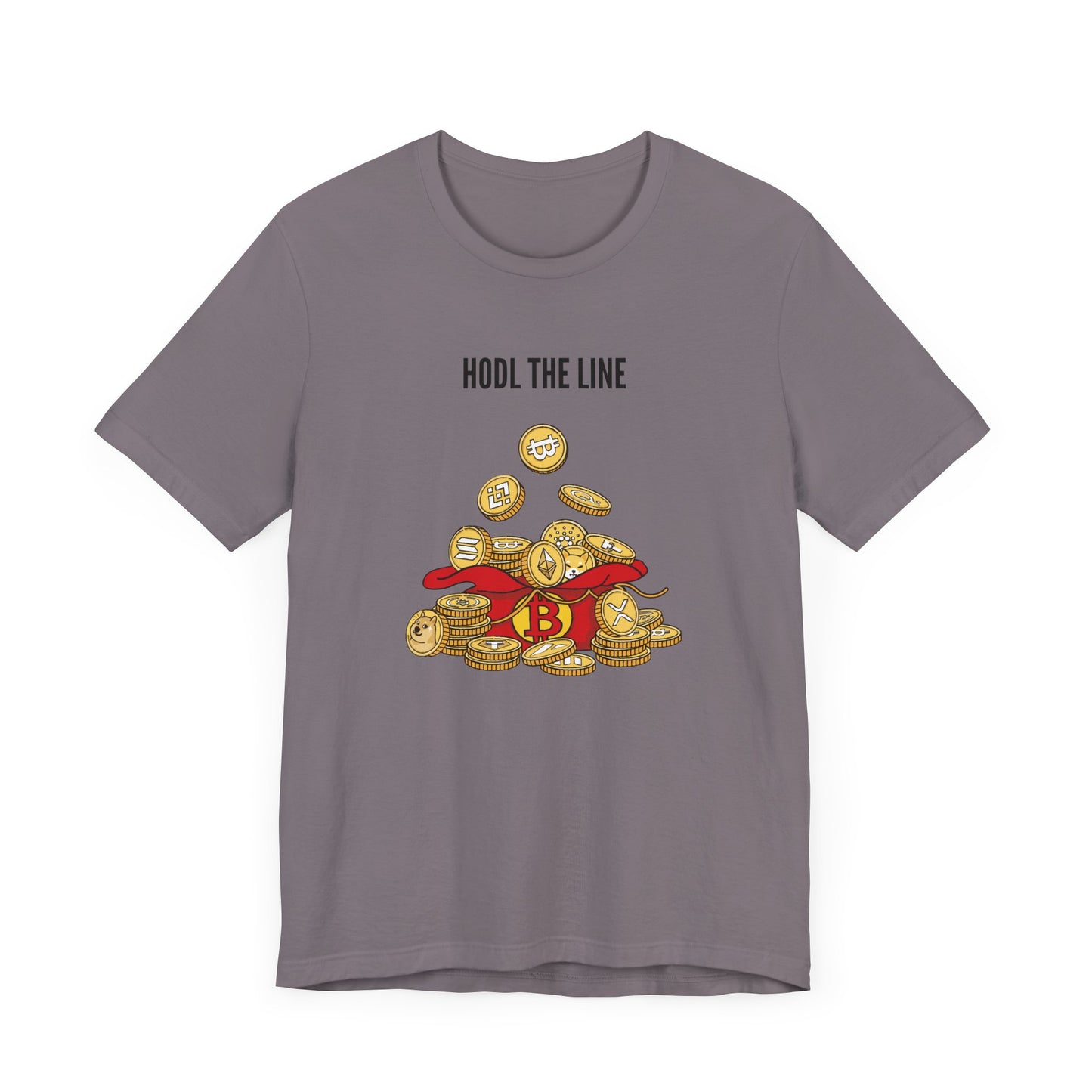 HODL the Line - Graphic T-Shirt