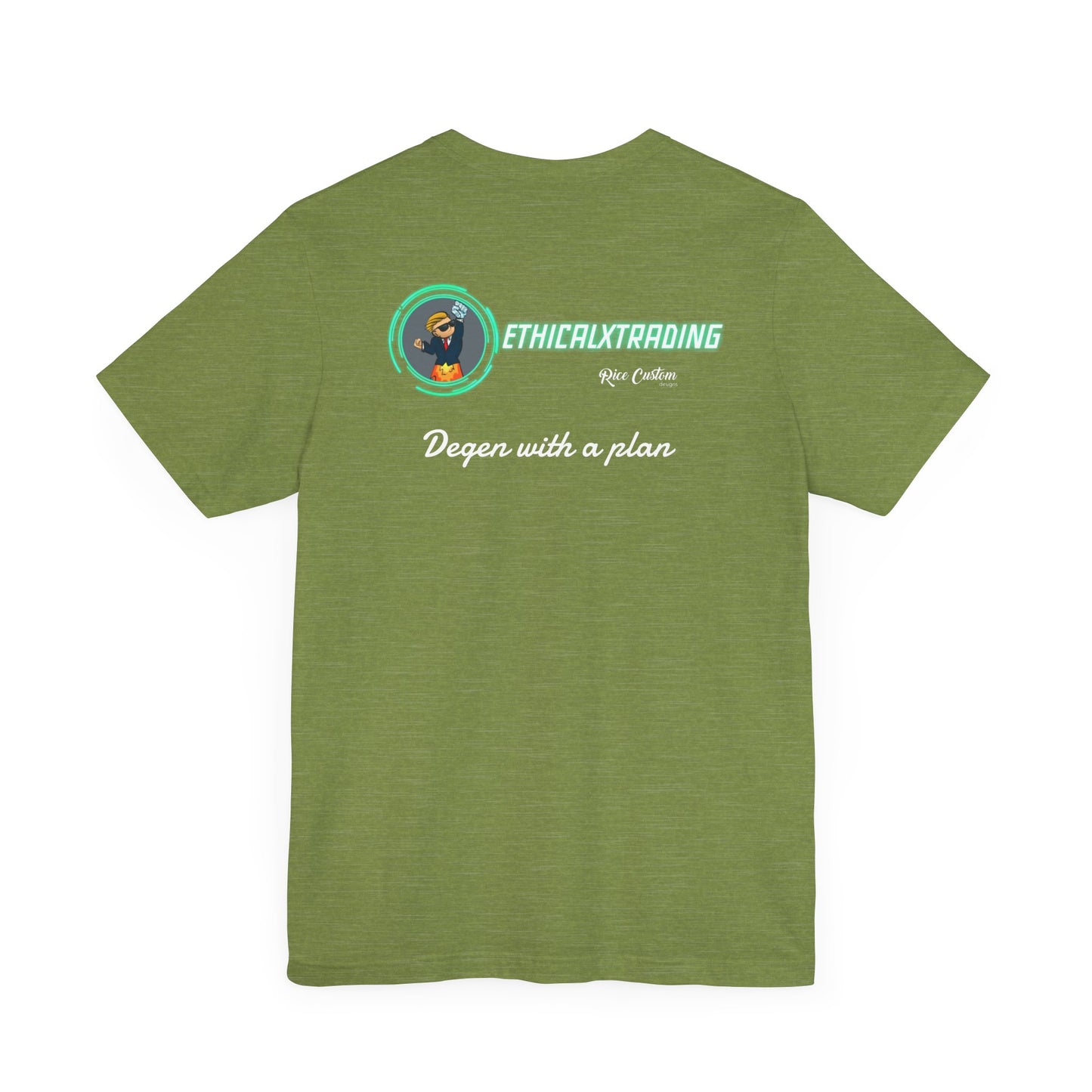 Degen with a plan Graphic T-Shirt