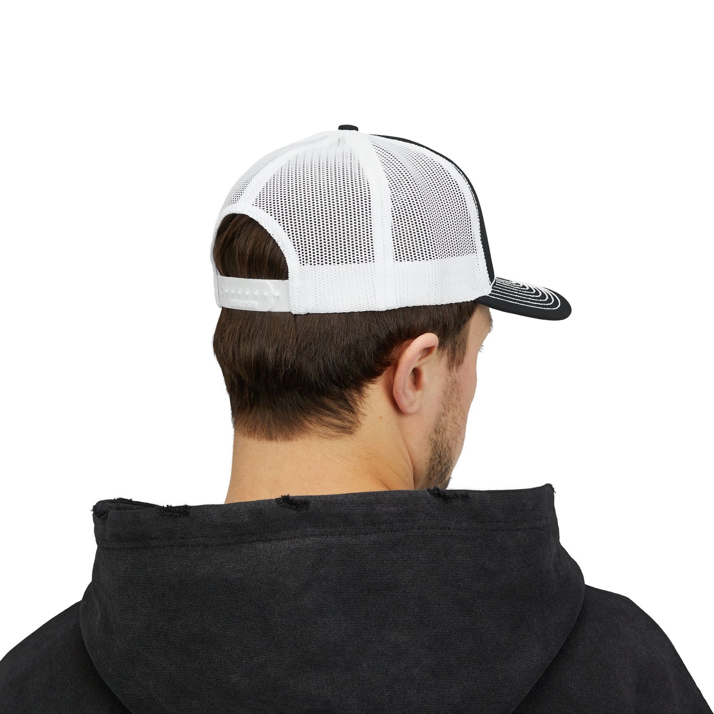 Trendy LD Fl Snapback Trucker Cap - Stylish Outdoor Hat for All Occasions
