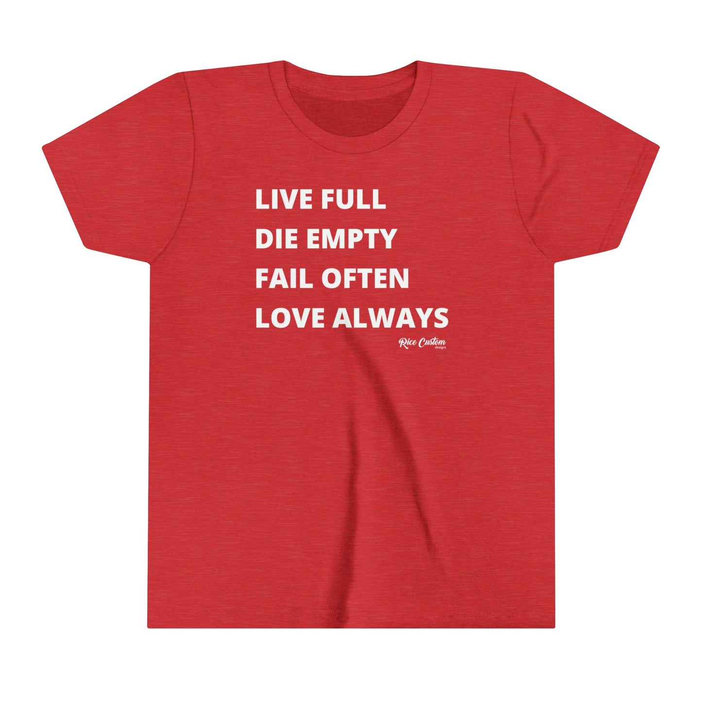 LDFL RCD - Youth Short Sleeve Tee