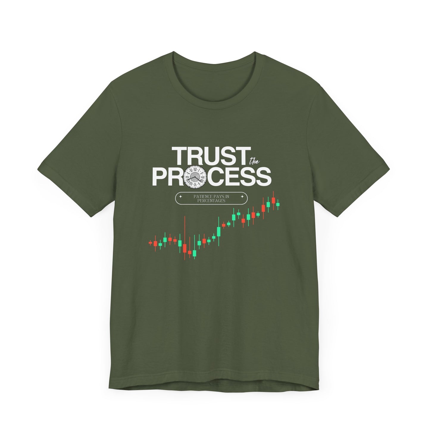 Patience Pays in Percentages Graphic T-Shirt