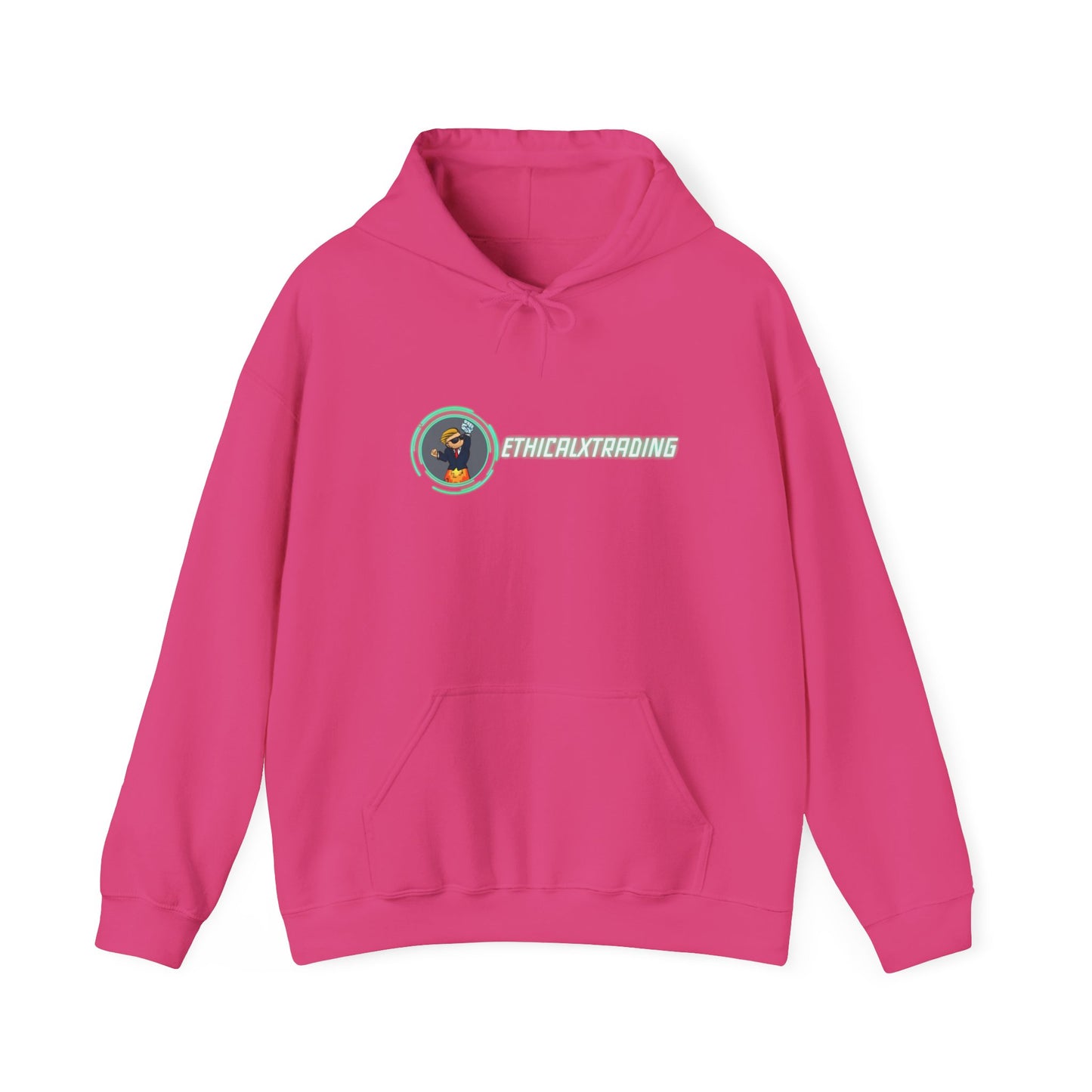 Ethical Trading Unisex Hoodie - Heavy Blend Cozy Sweatshirt
