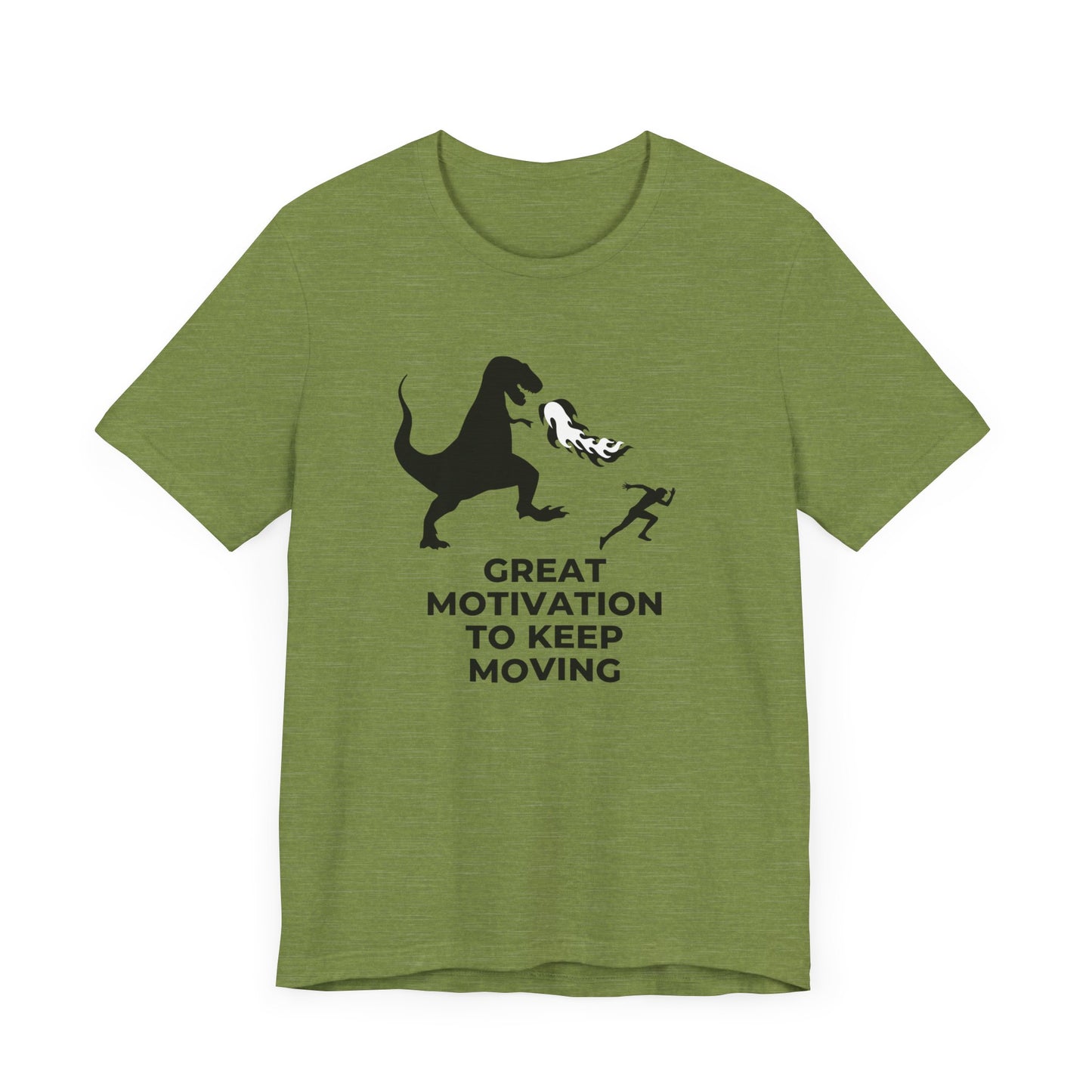 Running Motivation - Graphic T-Shirt