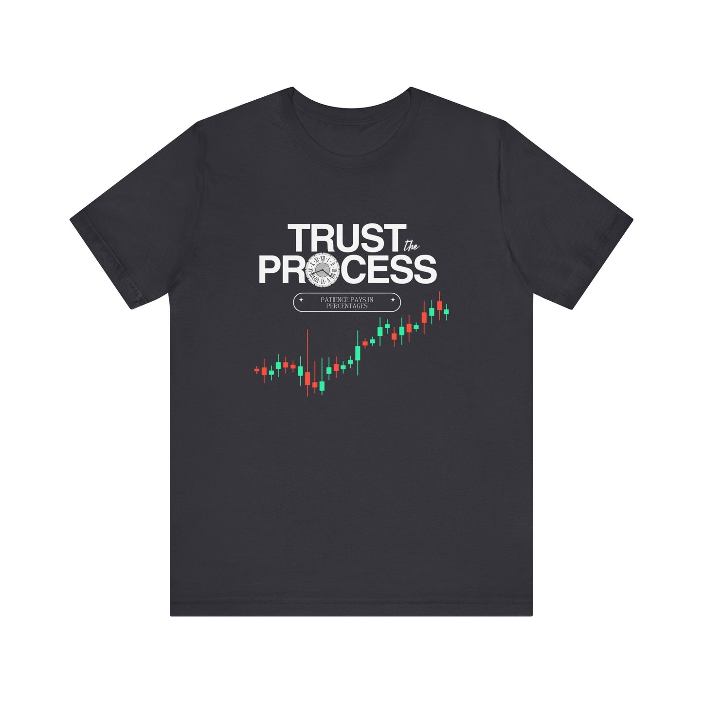 Patience Pays in Percentages Graphic T-Shirt