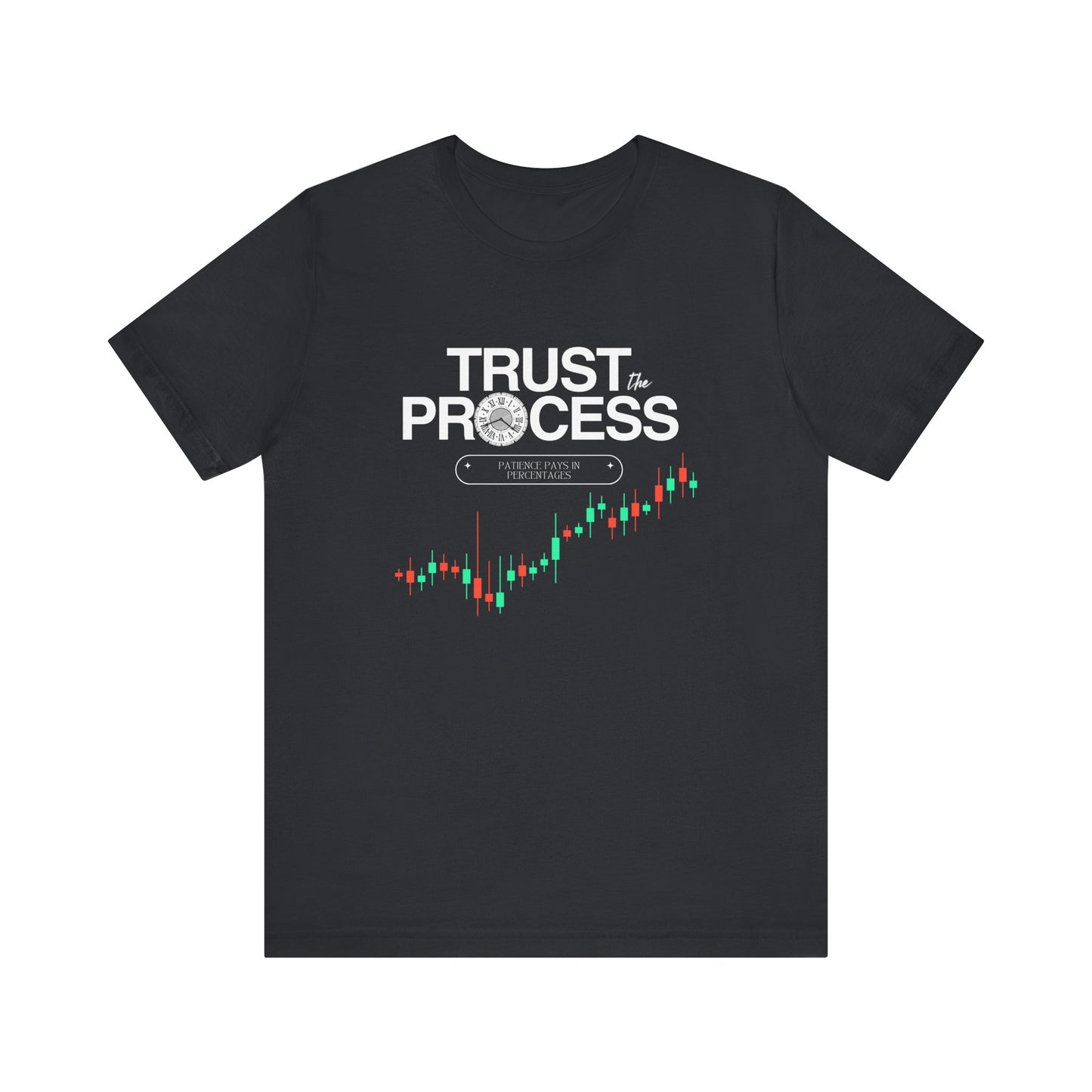Patience Pays in Percentages Graphic T-Shirt