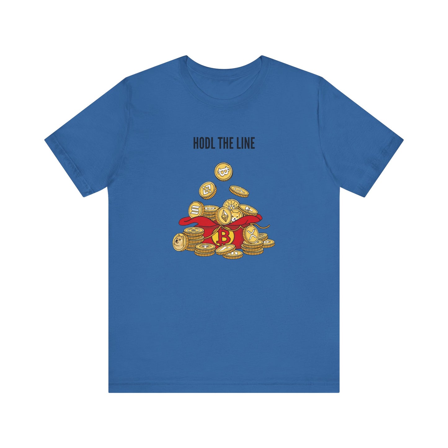 HODL the Line - Graphic T-Shirt