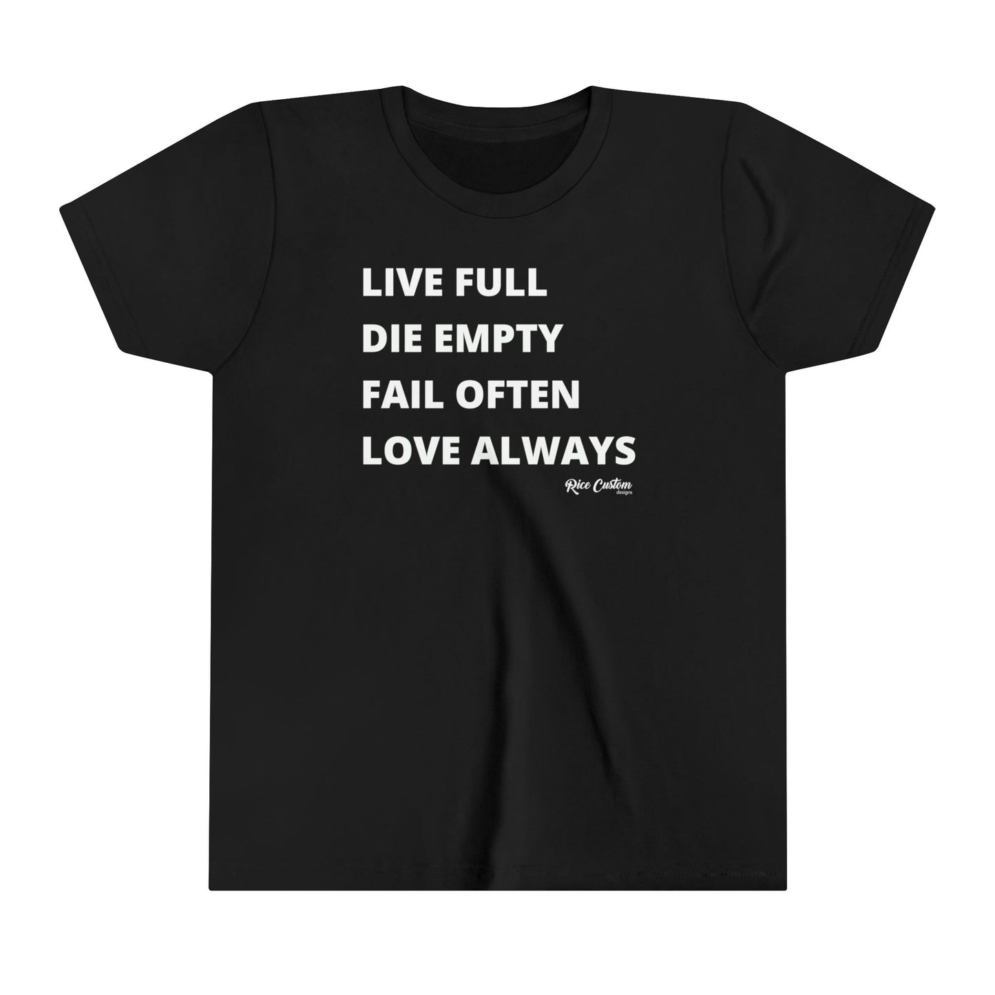 LDFL RCD - Youth Short Sleeve Tee