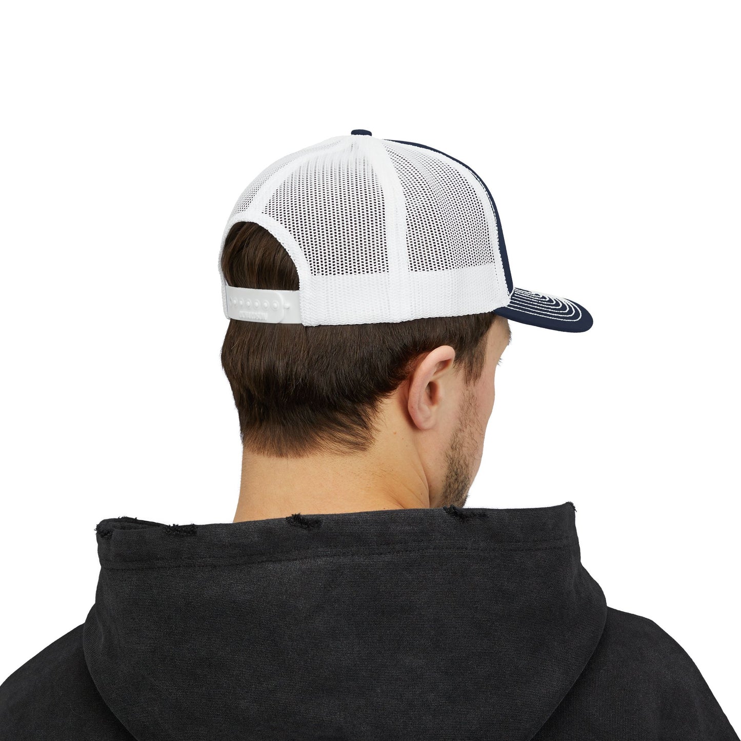 LDFL Snapback Trucker Cap - Stylish Mesh Hat for Everyday Adventures