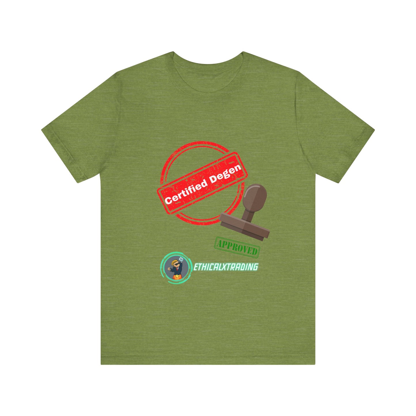 ET Certified Degen Graphic T-Shirt