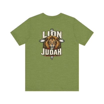 Lion of Judah T‑Shirt — Christian Faith Graphic Tee