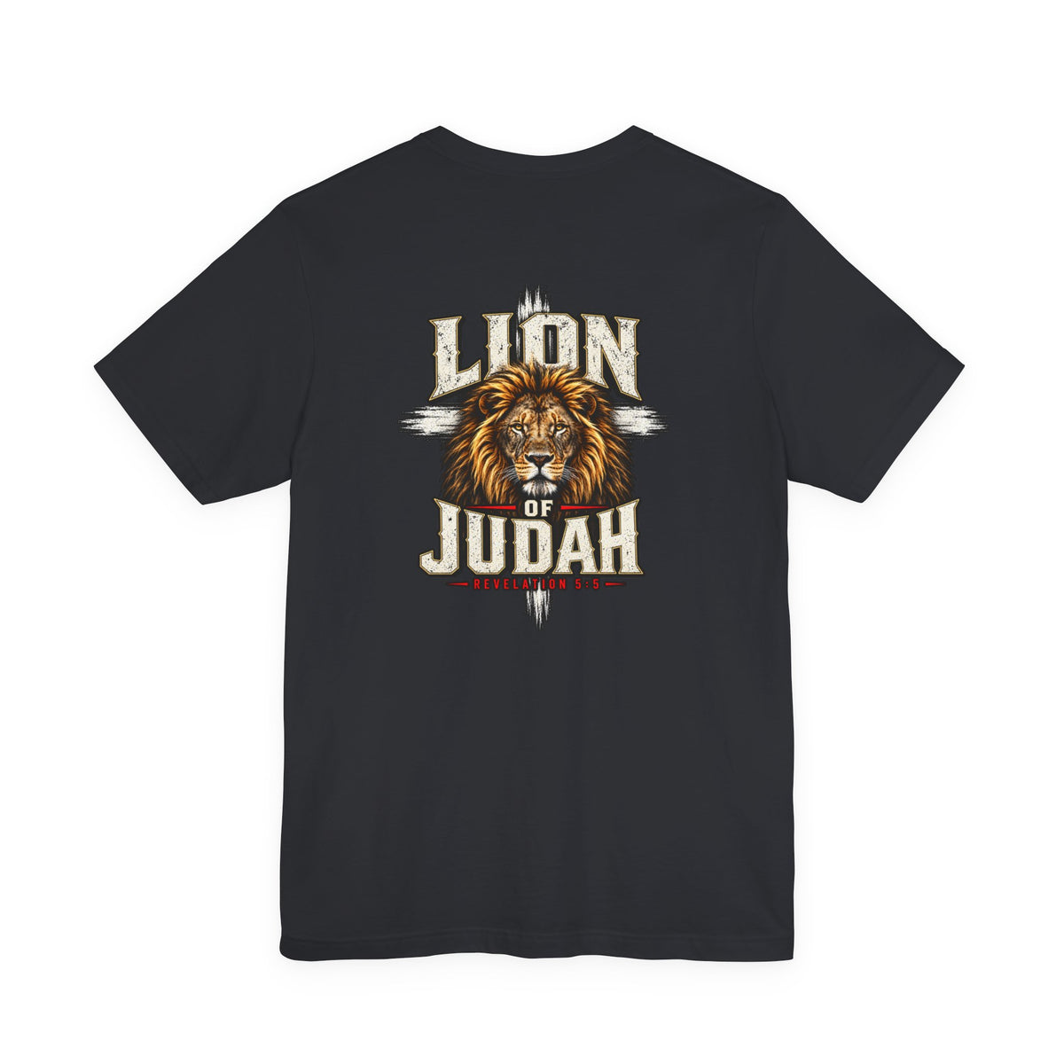 Lion of Judah T‑Shirt — Christian Faith Graphic Tee