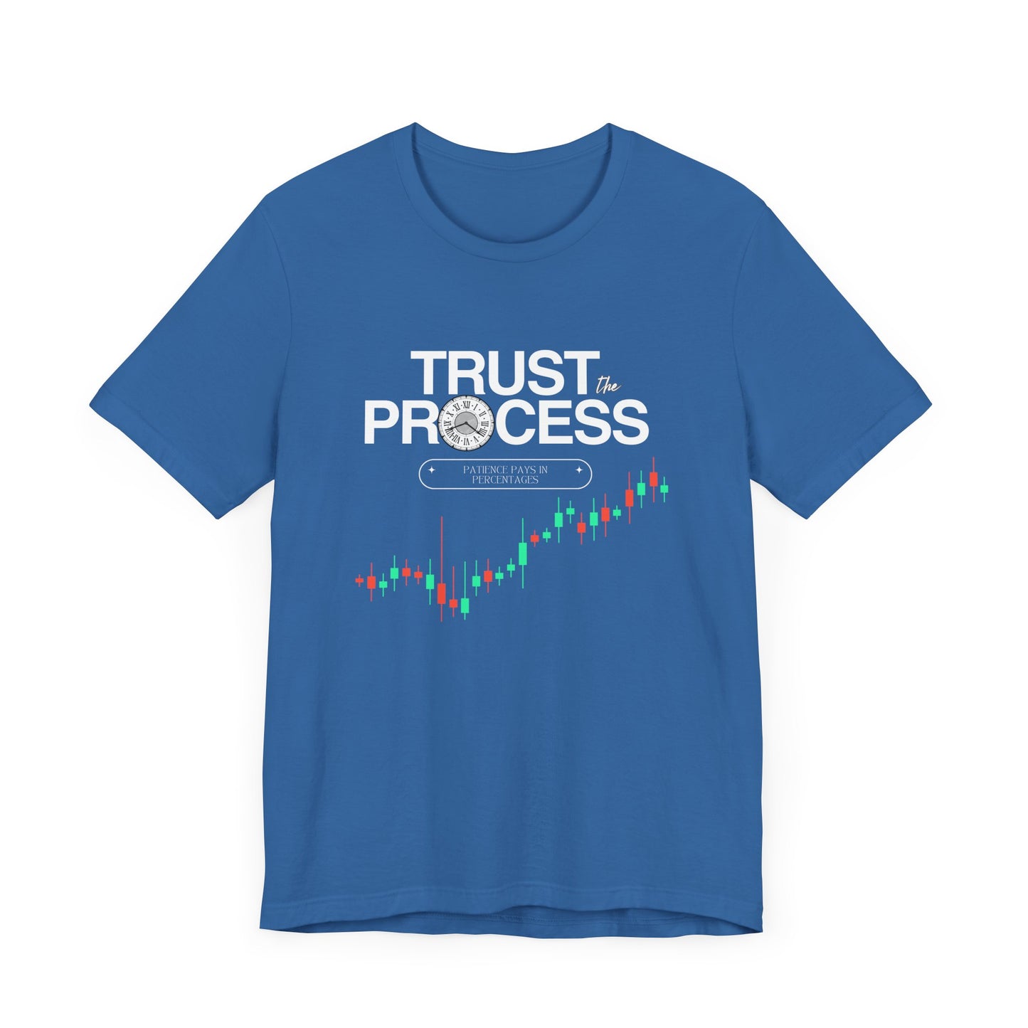 Patience Pays in Percentages Graphic T-Shirt