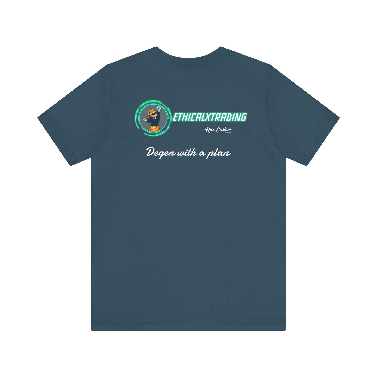 Degen with a plan Graphic T-Shirt