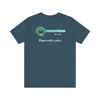 Degen with a plan Graphic T-Shirt