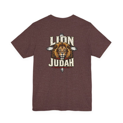 Lion of Judah T‑Shirt — Christian Faith Graphic Tee